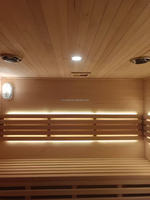 Sauna Tradisional Modern dengan Desain Spektrum Penuh untuk Penggunaan di Rumah dan Gym