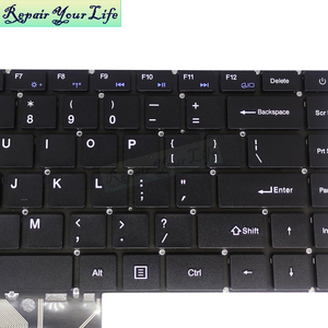 Clavier d'ordinateur portable anglais américain pour XK-<span class=keywords><strong>HS410</strong></span> MB3151054, nouveau clavier noir - Product Image 3