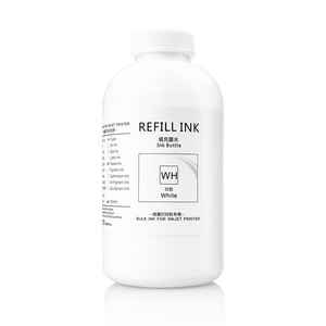 Ocbestjet 1000 ML Capacidad <span class=keywords><strong>Precio</strong></span> con tinta blanca A4 Directo a la descarga de prendas DTG Tinta textil para <span class=keywords><strong>impresora</strong></span> <span class=keywords><strong>Epson</strong></span> <span class=keywords><strong>F2100</strong></span> F3050 - Product Image 2