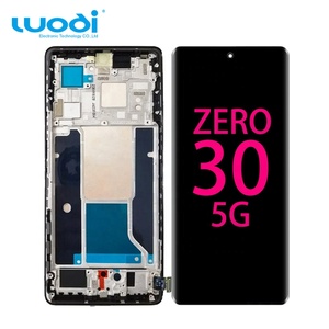 Nouveauté pour Infinix <span class=keywords><strong>Zero</strong></span> 30 5G Écran OLED d'origine Écran LCD avec numériseur Assemblage complet Remplacement du panneau d'affichage - Product Image 1