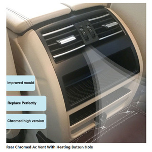 Interruptor de control de ventilación del aire acondicionado BMW 1234 para F10, pieza de repuesto nueva - Product Image 4