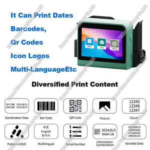 <span class=keywords><strong>Precio</strong></span> barato Mini impresora de fecha de caducidad para impresión de materiales de cilindro de huevo de botella - Product Image 4