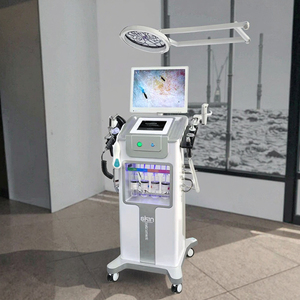 Appareil de beauté à l'hydrogène 12 en 1, vente directe, machine à eau Hydra, jet d'oxygène vertical professionnel, haute hydratation - Product Image 1