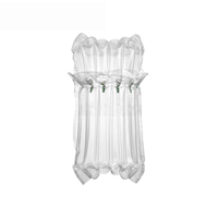 Emballage personnalisé en film à bulles d'air antichoc YISHI PA/PE, coussin gonflable pour bouteilles de vin, cosmétiques, expédition recyclable