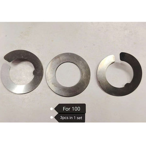 Juego de 3 juntas ET Cheetah de 100 mm para placas de válvulas de compresores de aire - Product Image 1