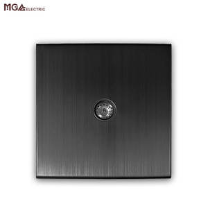 Toma de corriente eléctrica de 1 banda estándar del Reino Unido, fabricación profesional de MGA, toma RJ11 de televisión de <span class=keywords><strong>TV</strong></span> HD - Product Image 2