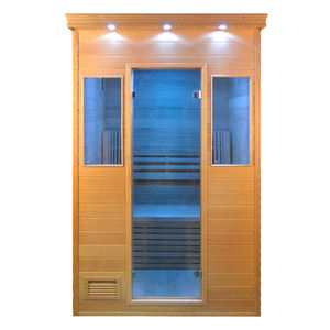 ساونا تقليدية بغرفة ساونا بالبخار الجاف مع موقد وحجر - Product Image 5