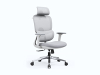 Chaise de bureau ergonomique inclinable avec support lombaire, réglable en hauteur, chaise de jeu pour ordinateur