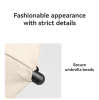 Parapluie pliant automatique de qualité supérieure, logo personnalisé, coupe-vent, protection contre la pluie et le soleil, compact, idéal pour les voyages, promotionnel, vente en gros, fournisseur chinois