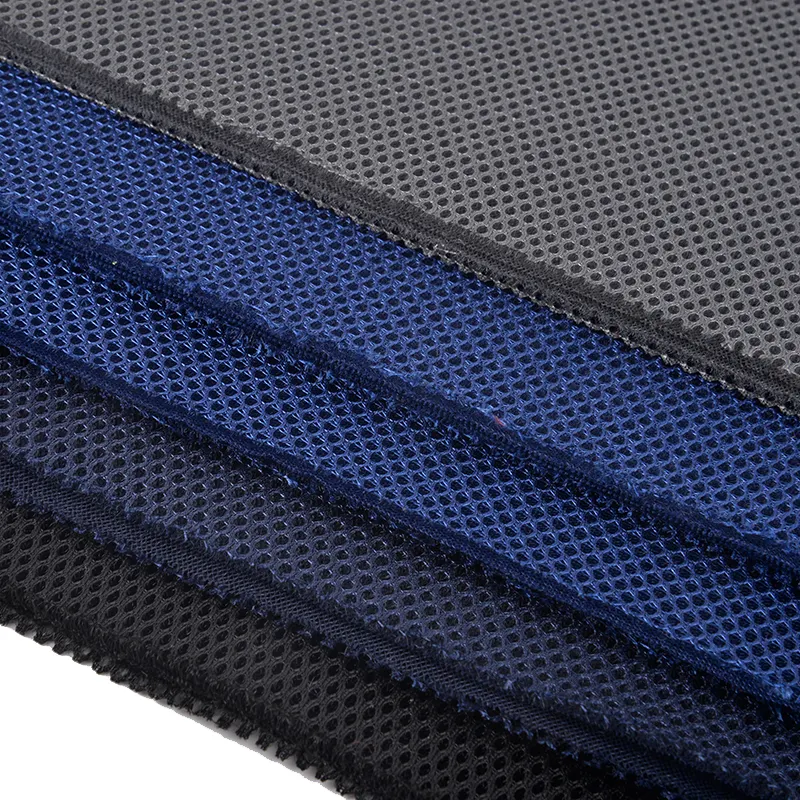 Hot Selling Sandwich Air Mesh Fabric For Backpack 3d Spacer Shoe Mesh 3d Mesh Fabric