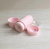 Vente en gros de flacons de déodorant vides de 30 ml, 50 ml, 75 ml, tube à bille rotatif, fond rond, conteneur de déodorant à remplir