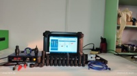 NANTAI NTM100 CRM1000 Medición Common Rail Herramientas Etapa 3 EUS800L EUI EUP CAMBOX Tester Stroke