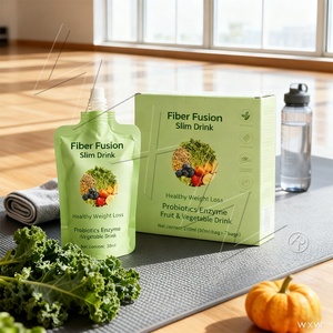 Hot Sale Private Label Formule Custom Uw Merk Afslankdrank Probiotica Enzymefruit & Groente Drank - Product Image 6