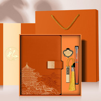 Venta Especial: Juego de Cuadernos de Cuero con Cubierta Personalizada con Estampado Dorado y Cierre Magnético