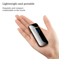 Briquet à arc rechargeable par USB, briquet électrique sans flamme, briquet plasma coupe-vent, gadget portable pour fumeurs, utilisation en extérieur