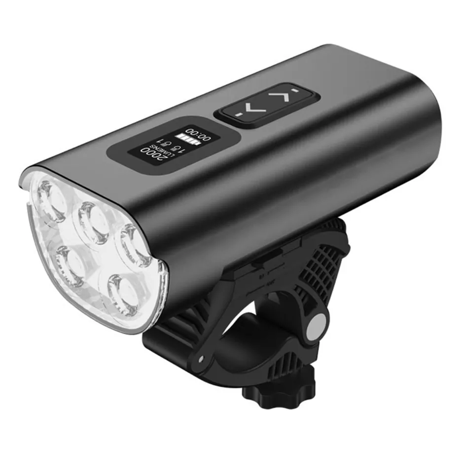 Waterproof USB Rechargeable Bike Light, Night Riding Strong Light Bike Front Headlight LED Bicycle Light