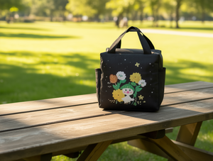 กระเป๋าเก็บความเย็นลายการ์ตูนแบบถือ  ผ้าไม่ทอ ปิดซิป  เก็บความเย็นสำหรับใส่อาหารกลางวัน - Product Image 2