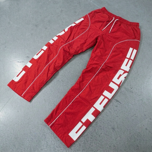 <span class=keywords><strong>Pantalon</strong></span> de survêtement ample et épais à rayures latérales imprimées, taille élastique, style streetwear vintage décontracté pour homme, idéal au quotidien - Product Image 1