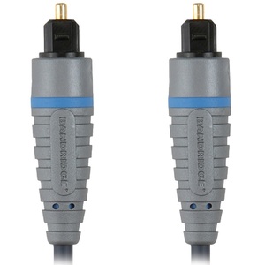 สายสัญญาณเสียงดิจิตอลแบบ Toslink ชาย ยาว 3 เมตร ยี่ห้อ Bandridge สีฟ้า - Product Image 3