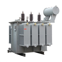 Transformateur Triphasé 100 kVA 500 kVA 800 kVA 1000 kVA Transformateur Abaisseur 1500 kVA Transformateur de Distribution de Puissance Immergé dans l'Huile