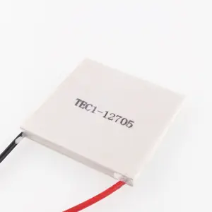 TEC1-12705 thermoelectric peltier कूलर प्रशीतन पानी ठंडा रेफ्रिजरेटर 12705 Peltier मॉड्यूल 40mm