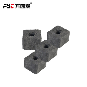 <span class=keywords><strong>Carbone</strong></span> di Bambù Nero per Narghilè - Senza Fumo, Inodore, Lunga Durata di Combustione, Alto Valore Calorifico (>7800kcal/kg), >90% Carbonio - Product Image 5