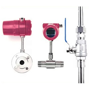 Medidor de flujo de masa térmica digital inteligente OEM Pokcenser Acero inoxidable CO2 nitrógeno amoníaco hidrógeno LPG Gas para medio de aire - Product Image 6
