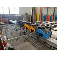 Machine de découpe plasma cnc portable/coupeur plasma portable/découpe plasma cnc
