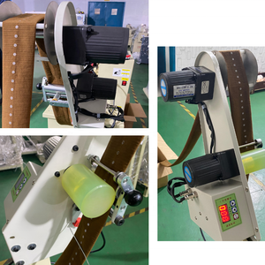 Machine de découpe automatique à froid pour bandeaux élastiques en tissu, avec déroulage et positionnement - Product Image 2