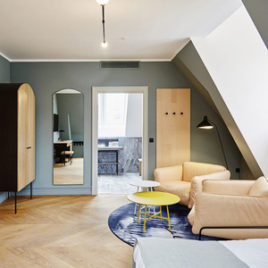 Fournisseur professionnel de mobilier d'hôtel et d'appartement en gros, solutions d'aménagement intérieur personnalisées, aménagement complet - Product Image 4