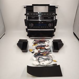 Marco de Navegación para Auto para Patrol/<span class=keywords><strong>Amanda</strong></span>/Infiniti QX56, 12.3 Pulgadas, Multimedia Alto/Bajo para Reproductor, Sistema de Posicionamiento por Radio - Product Image 1