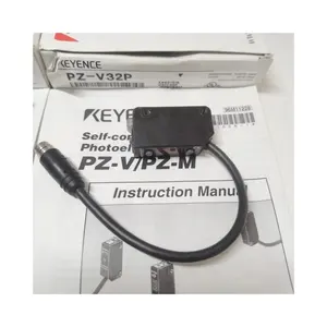 keyence Square Reflective M8 Connector Type PNP PZ-V32P for Built-in amplifier photoelectric sensors