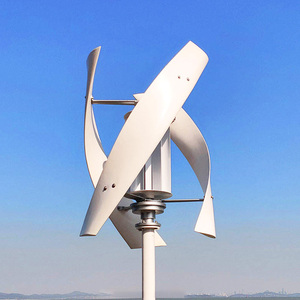 Wind Generator 5kw Small Free Energy Power <b>12v</b> 24v Vertical Coreless Windmill for Home Power Supply in Pakistan - Product Image 2