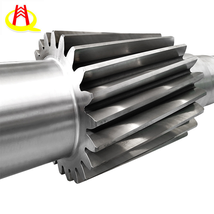 Индивидуальное прямозубчатое спиральное зубчатое колесо, большой диаметр, стальное наружное кольцо, редуктор для двигателя