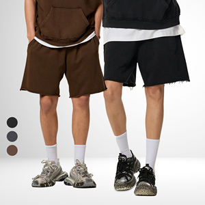 Quick Dry Jogging <b>Shorts</b> Summer Active Wear Blank <b>Vintage</b> Baggy - Product Image 3