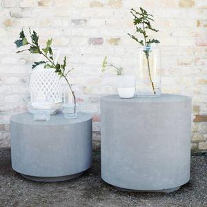 Blocco di Cemento <span class=keywords><strong>Tavolino</strong></span> Rotondo - Product Image 5