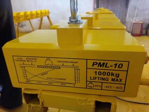 판금 500kg 작은 리프팅 자석 산업 - Product Image 5