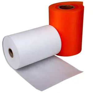 Ss Polypropylene Spunbonded Nonwoven Vải Mặt Nạ Vật Liệu In Laminated Spun Bond Vải Không Dệt 10-280gsm