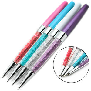 Bolígrafo de Metal con Cristal y Logotipo Personalizado para Chicas, Ancho de Escritura de 1.0 mm, Regalo Promocional - Product Image 1