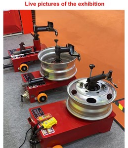 Machine à changer les pneus portable tout-en-un, manuelle et électrique, pour démontage de pneus de camion R22.5 toutes séries, pour la réparation des pneus de camion - Product Image 6