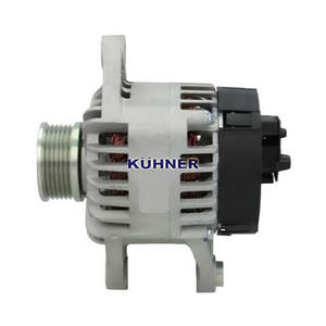 Alternatore compatibile con LANCIA THESIS 2.4 JTD (841AXD1B02) Diesel (KW: 110, CV: 150) dal 07-2002 al 07-2009 BOSCH 301558RIB - Product Image 2