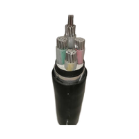 Cable de alimentación industrial YJLV 0,6/1kV núcleo de aluminio XLPE aislado PVC forrado cable eléctrico de bajo voltaje