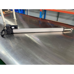 Od26 nhiệm vụ nặng nề không thấm nước 20000n tải 1000 mét dài đột quỵ 24V 12V năng lượng mặt trời hệ thống theo dõi động cơ tuyến tính thiết bị truyền động tuyến tính - Product Image 3