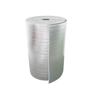 Aislamiento de Espuma EPE con Revestimiento de Papel Aluminio, Aislamiento de Espuma Flexible de Celda Cerrada con Lámina Reflectante <span class=keywords><strong>Multicapa</strong></span> - Product Image 1