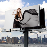 Écran LED publicitaire vidéo P5 en vente chaude, mur vidéo extérieur, moniteur, affichage numérique, panneau d'affichage LED