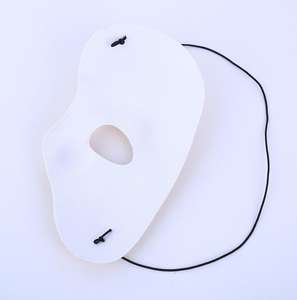 <span class=keywords><strong>Maschera</strong></span> Phantom Metallizzata per <span class=keywords><strong>Halloween</strong></span>, <span class=keywords><strong>Maschera</strong></span> <span class=keywords><strong>da</strong></span> Carnevale per Uomo, Mezza Faccia con Un Occhio, Design Vintage - Product Image 3