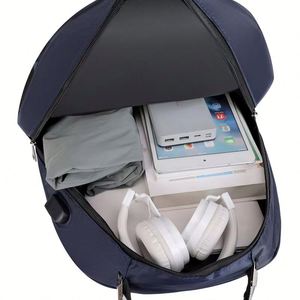 Sac à dos de voyage étanche grande capacité avec logo personnalisé pour hommes, idéal pour ordinateur portable et étudiants - Offre spéciale - Product Image 2