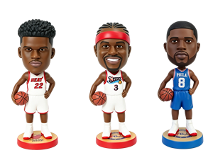 Figurines de joueurs de football miniatures personnalisées en usine, figurines d'action de football, jouets en plastique, figurines de sportifs, boîte mystère en plastique - Product Image 2