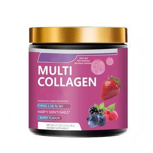 Gummies de <span class=keywords><strong>collagène</strong></span> pur multi-sources de poisson sauvage biologique naturel pour la santé globale - <span class=keywords><strong>Collagène</strong></span> Medicube - Product Image 1
