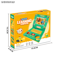 Juguete electrónico para niños portátil precio actividades de aprendizaje máquina de aprendizaje computadora de aprendizaje educativo para niños de 2 a 5 años con ratón